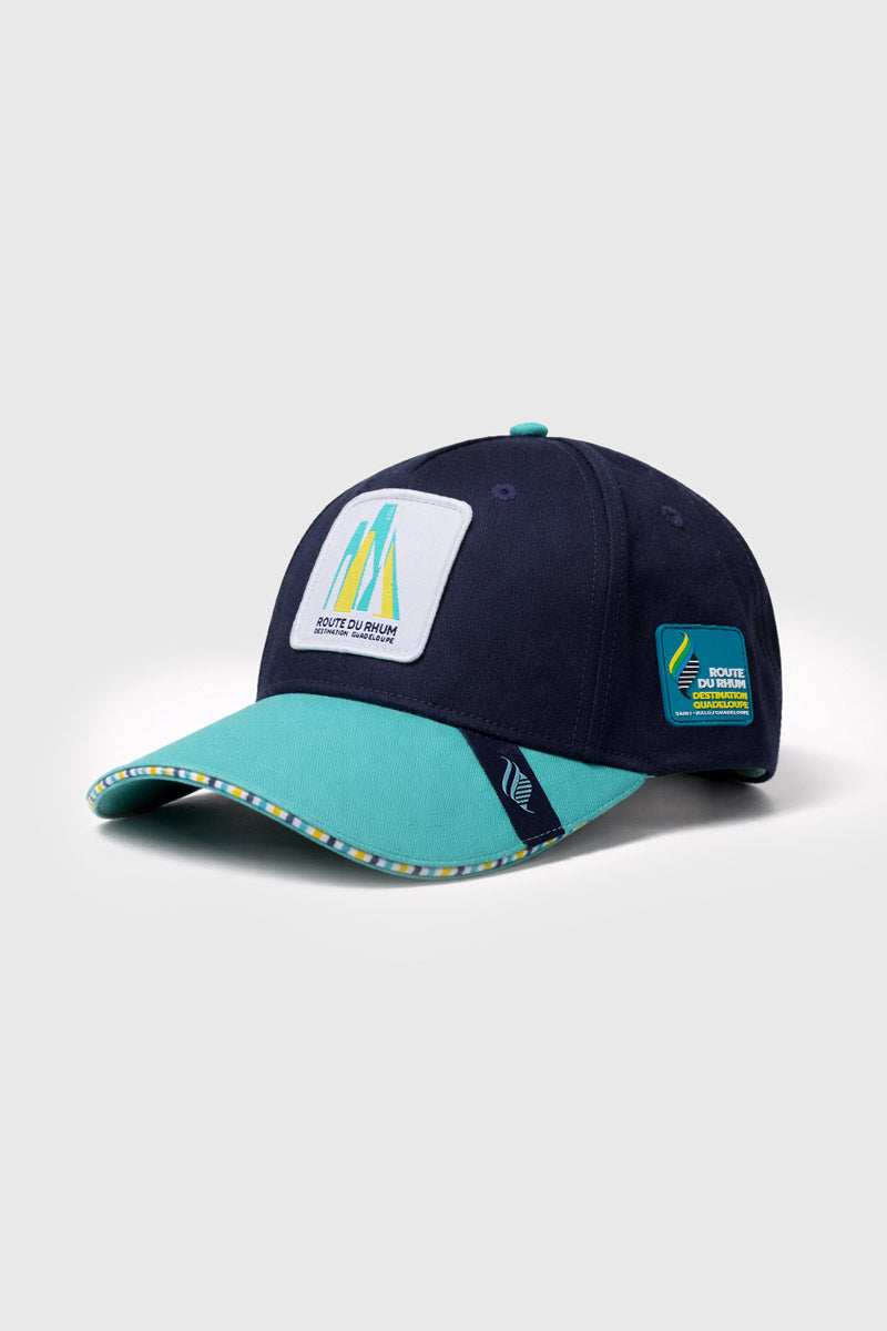 armor-lux-casquette-brod-e-route-du-rhum-destination-guadeloupe-casquette-100-co image 1