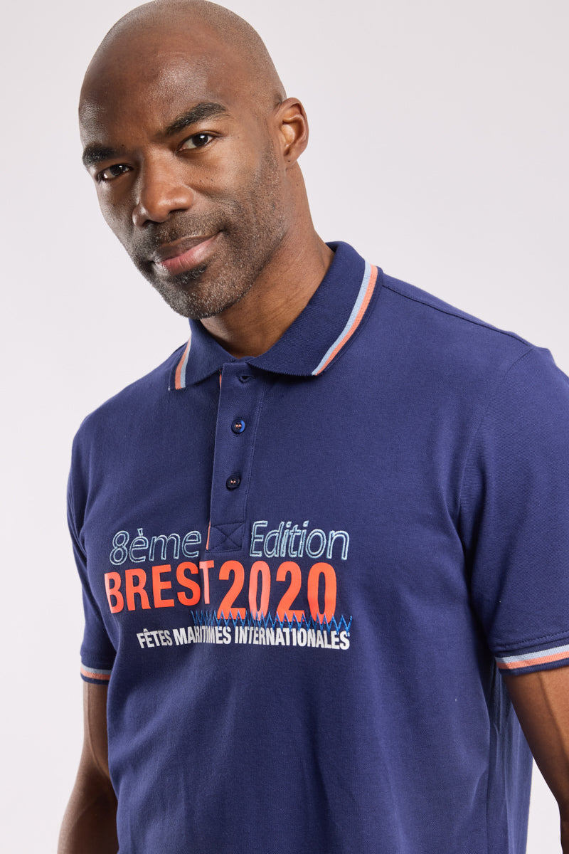 armor-lux-polo-brest-2020-homme-maille-piqu-e image 2