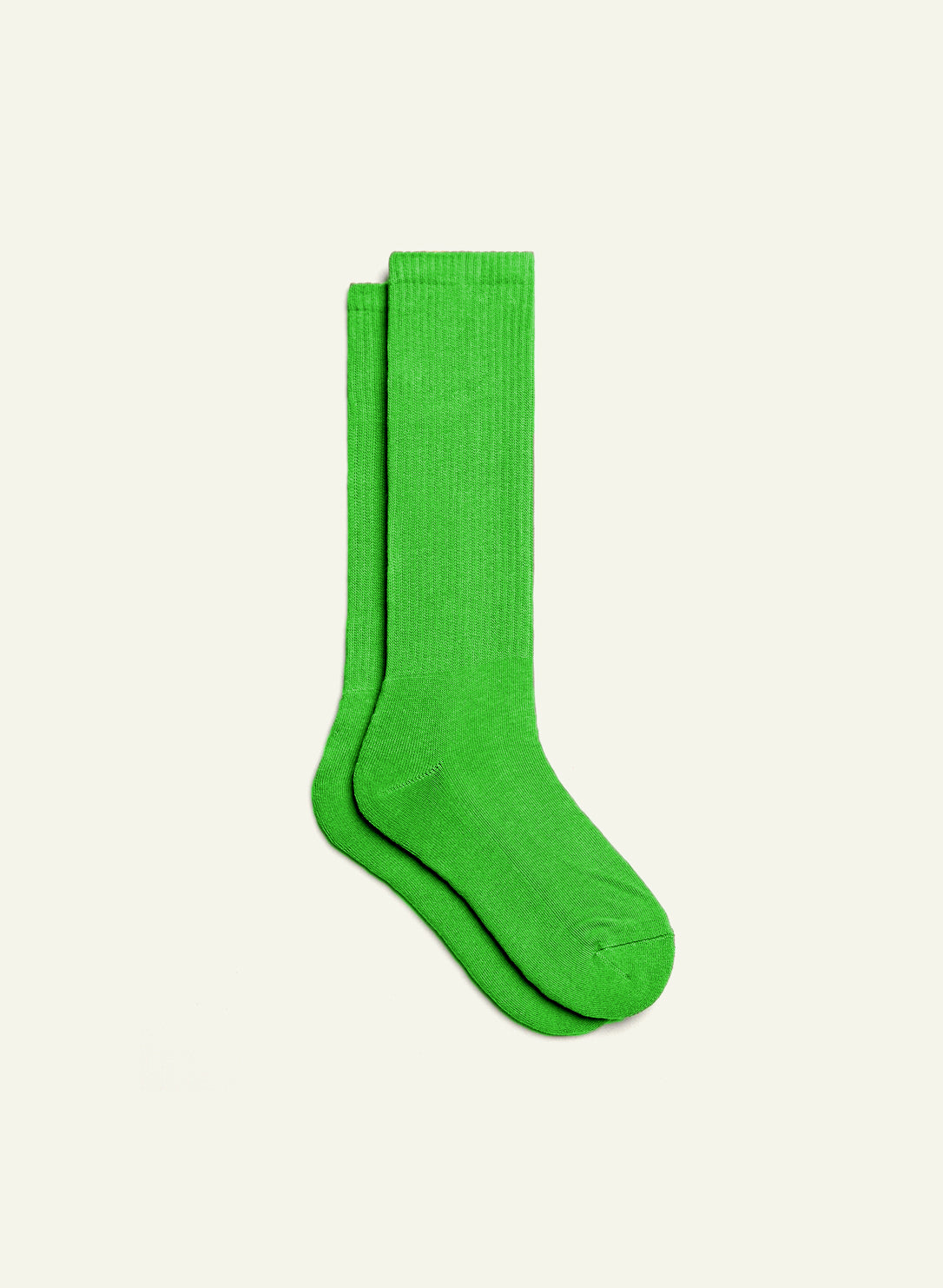 archiduchesse-bouclette-vert-saint-etienne-mi-chaussettes-courtes image 2