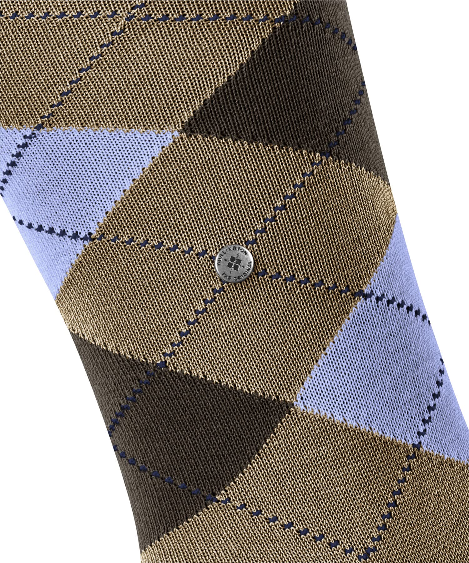 burlington-manchester-chaussettes-homme-coton-beige-40-46 image 5