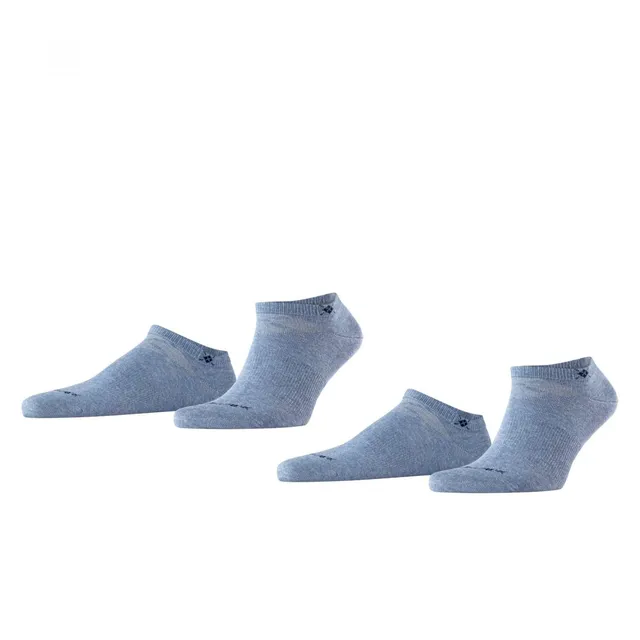 burlington-everyday-sneaker-2-pack-socquettes-coton-homme-39-46 image 1