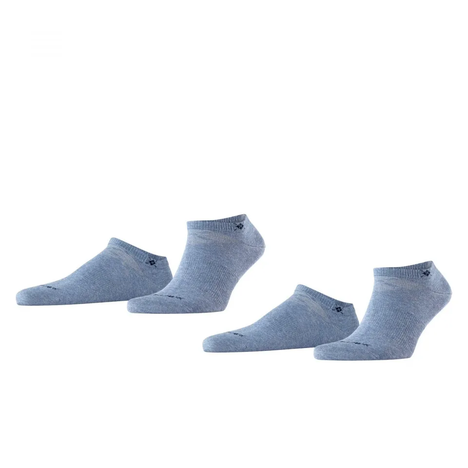 burlington-everyday-sneaker-2-pack-socquettes-coton-homme-39-46 image 1