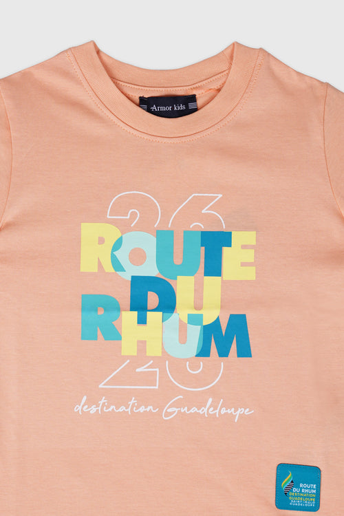 armor-lux-route-du-rhum-t-shirt-enfant-coton-imprim image 3
