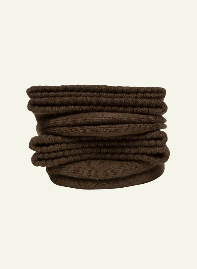 archiduchesse-bouclette-marron-chocolat-chaussettes-hiver-chaudes image 1