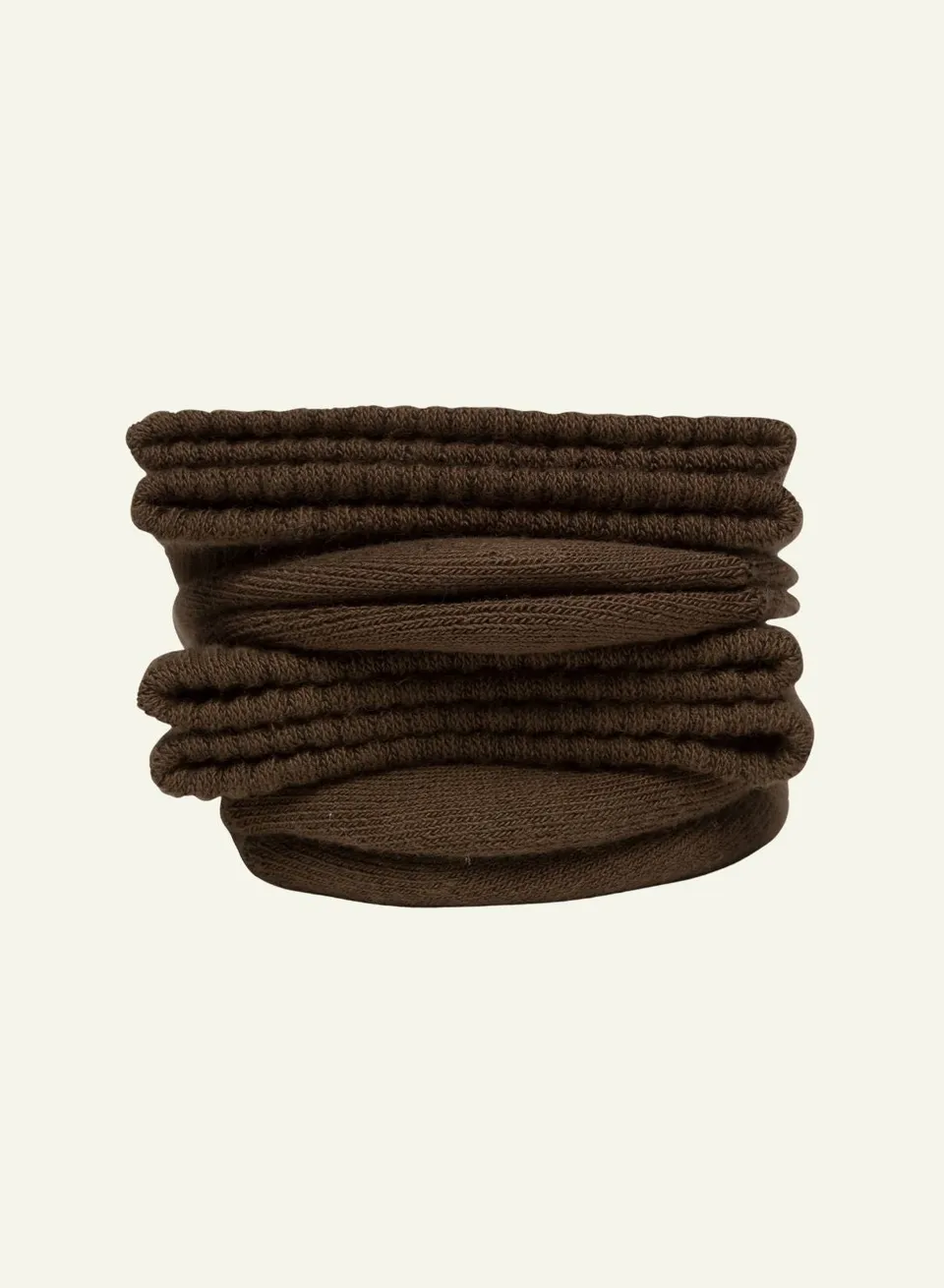 archiduchesse-bouclette-marron-chocolat-chaussettes-hiver-chaudes image 1