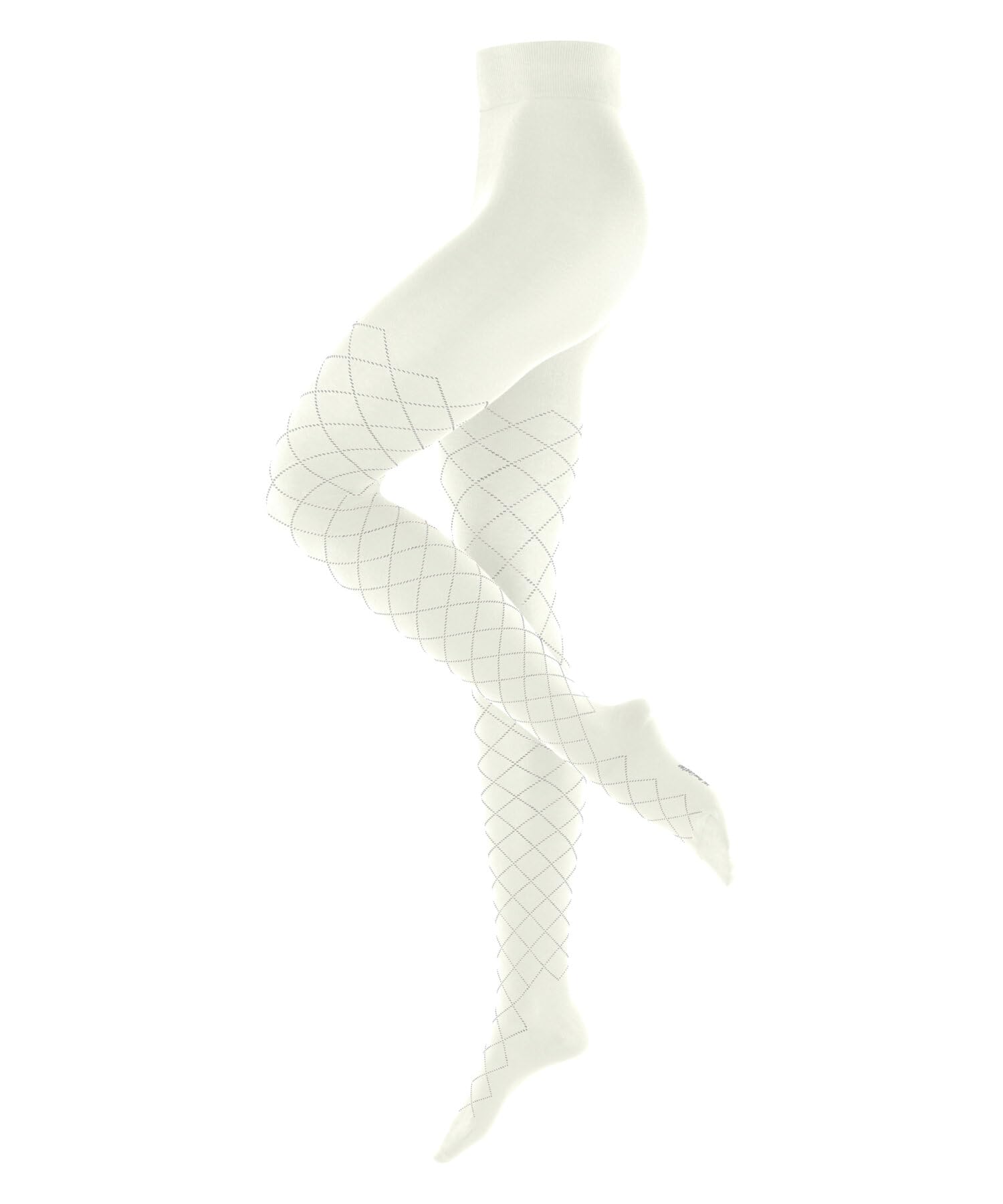 burlington-argyle-affair-collants-femme-coton-respirant-motif-argyle image 8