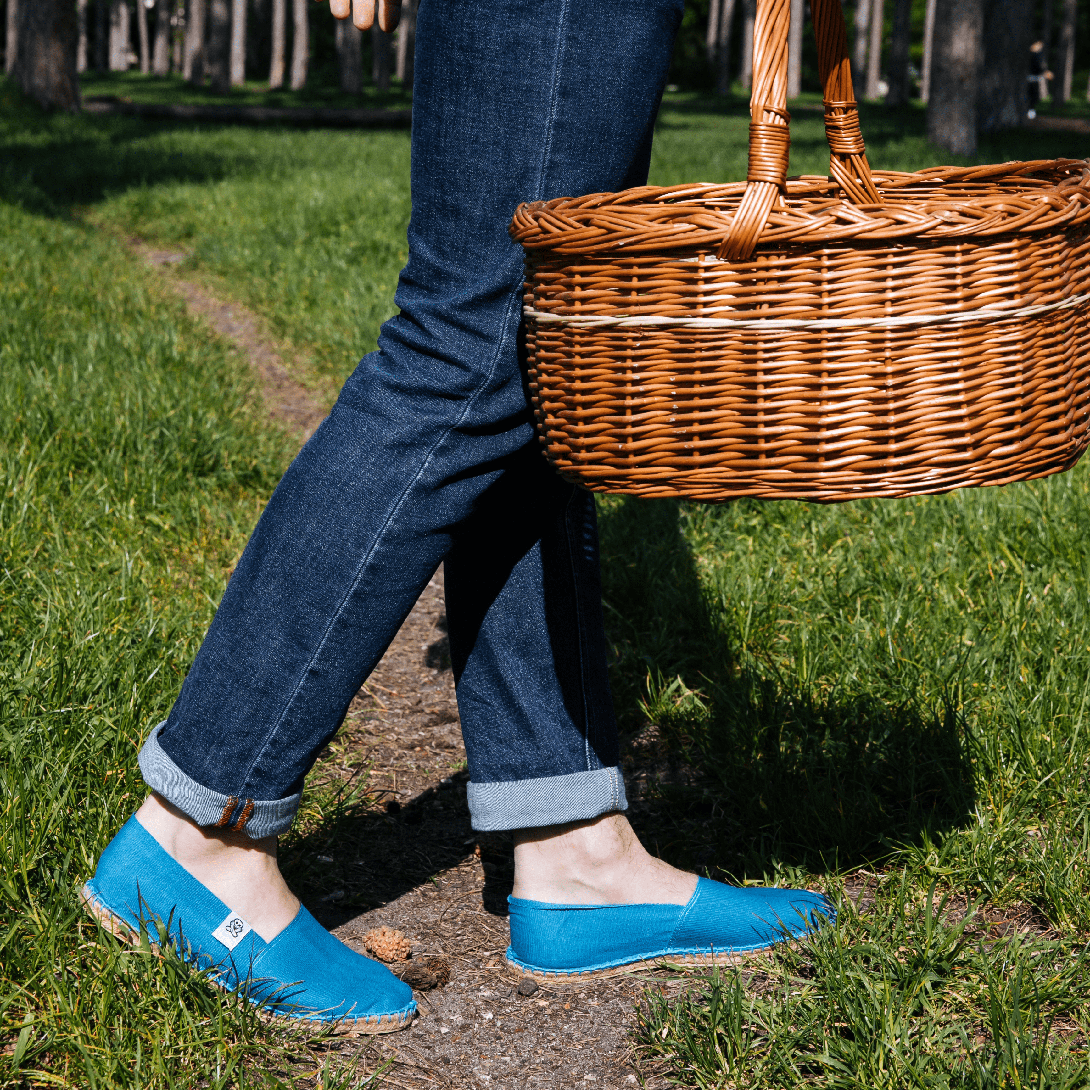 archiduchesse-bleu-gitanes-espadrilles-en-coton-r-g-n-r image 2