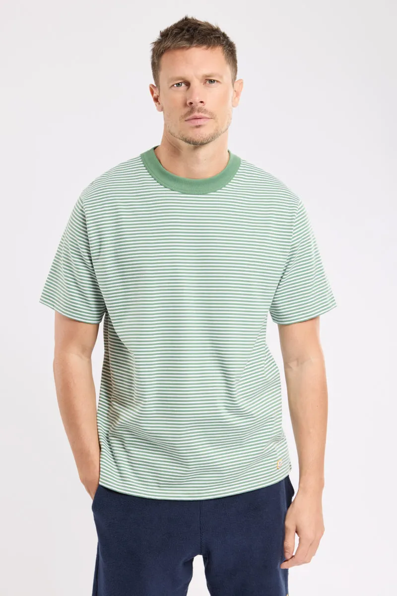 armor-lux-t-shirt-ray-h-ritage-homme-coton-biologique image 1