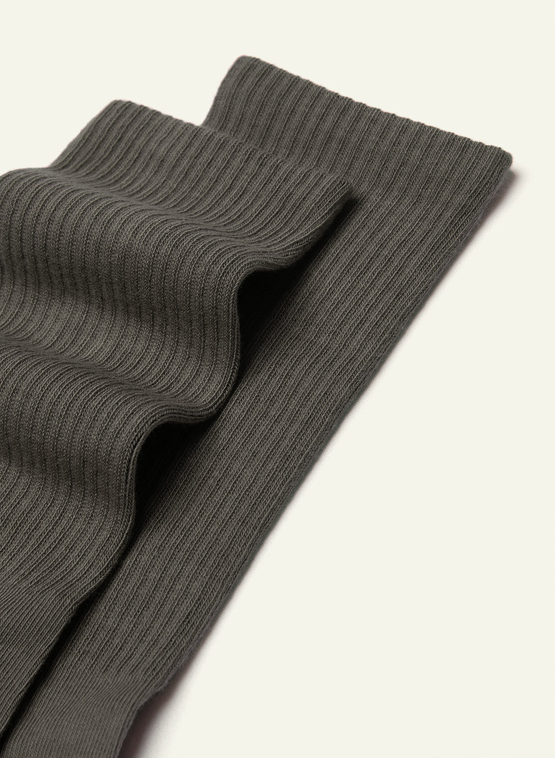 archiduchesse-chaussettes-bouclette-gris-anthracite-chaudes image 4