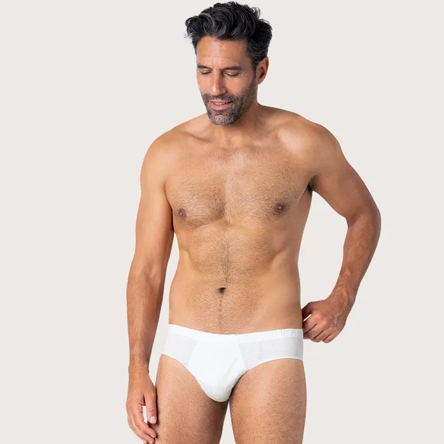 eminence-slip-taille-basse-homme-coton-luxor-merceris image 1