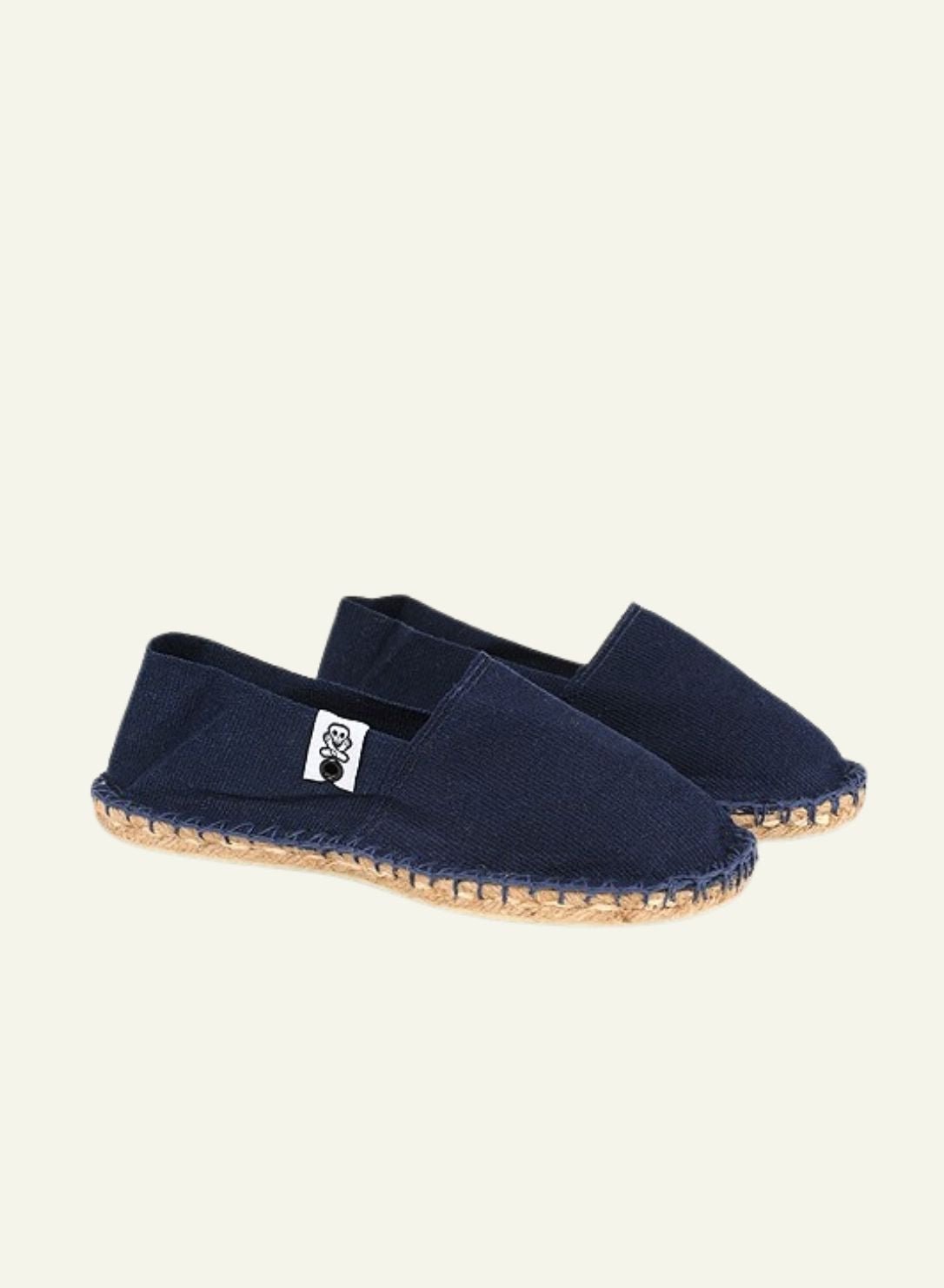 archiduchesse-bleu-marine-espadrille-toile-coton-r-g-n-r image 1