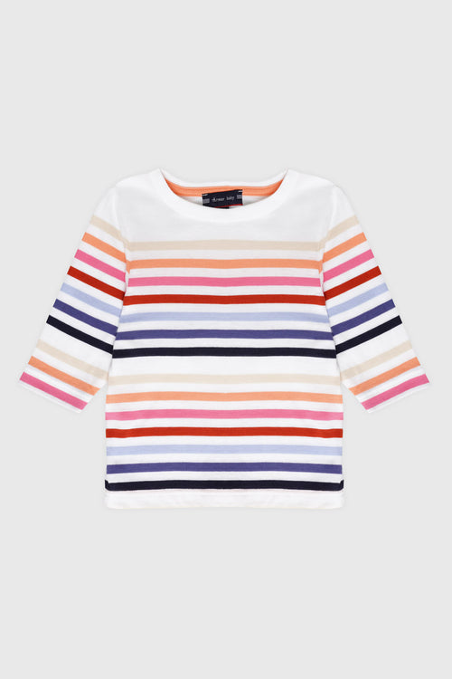 armor-lux-marini-re-b-b-7-couleurs-coton-manches-longues image 2