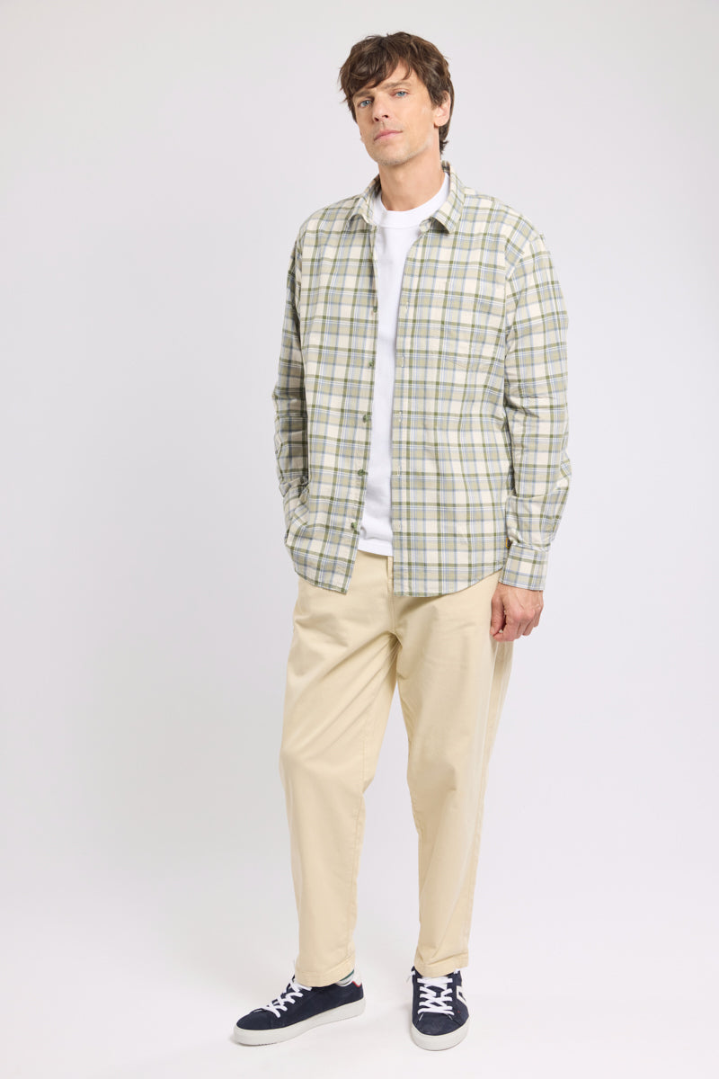 armor-lux-chemise-carreaux-h-ritage-homme-coton-lin image 6
