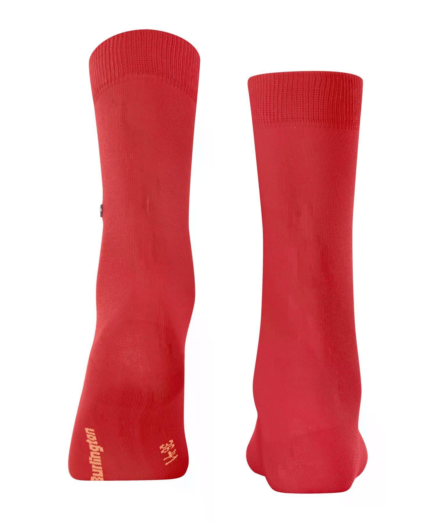 burlington-brit-style-chaussettes-femme-coton-rouge-tulip-8081-36-41 image 2