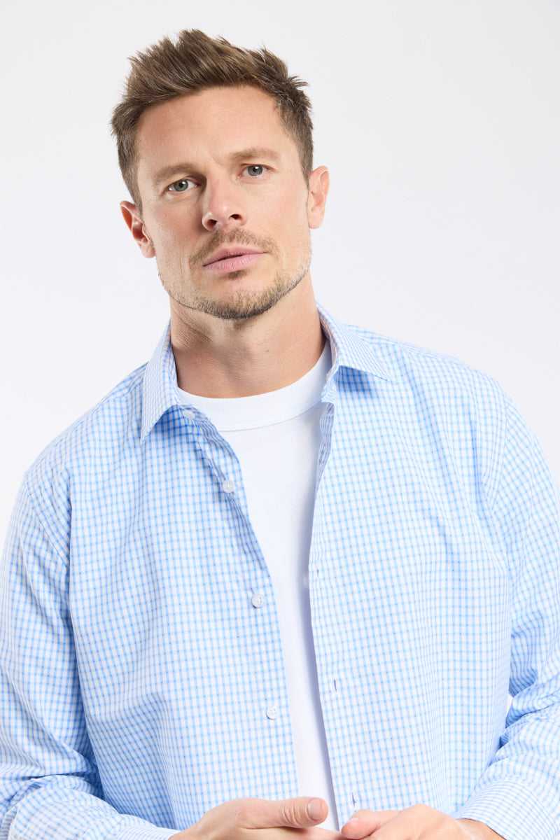 armor-lux-chemise-homme-coupe-droite-100-coton-2 image 2