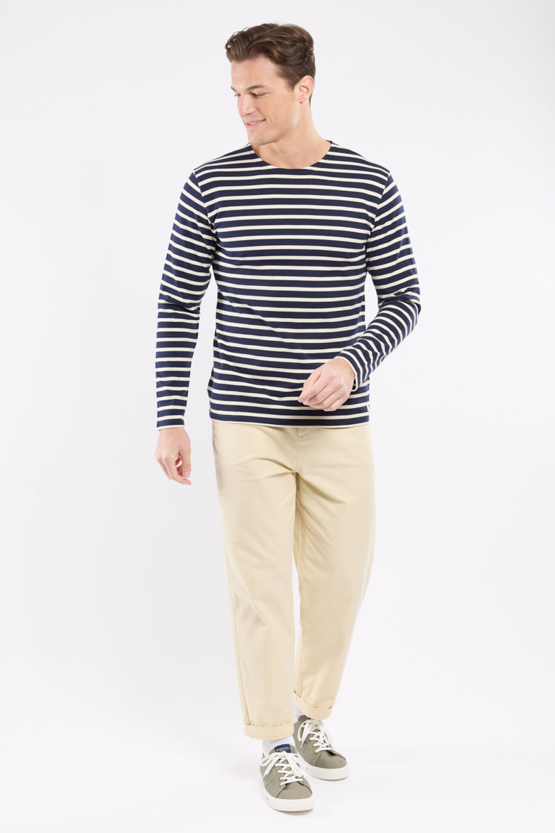 armor-lux-marini-re-homme-h-ritage-coton-bio-rustique-3 image 3