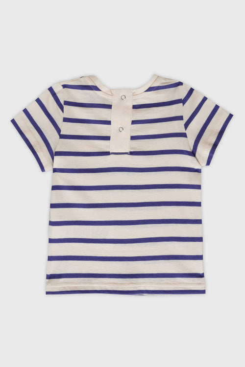armor-lux-marini-re-b-b-gar-on-manches-courtes-coton image 3