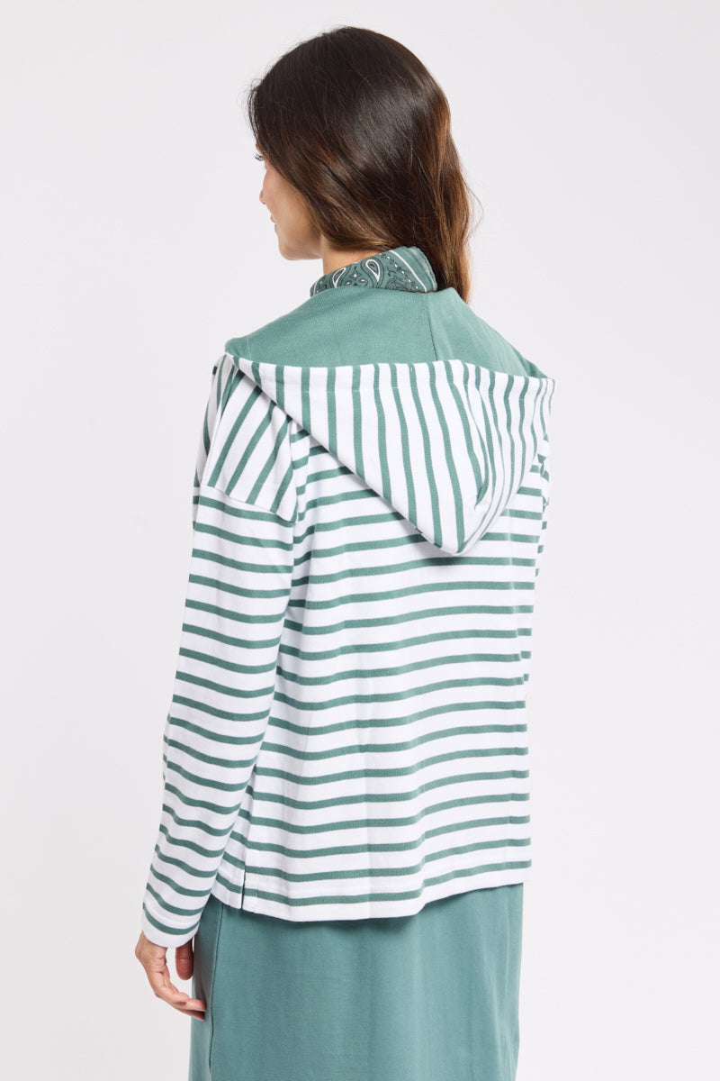 armor-lux-cardigan-ray-boutonn-femme-coton-rustique image 5