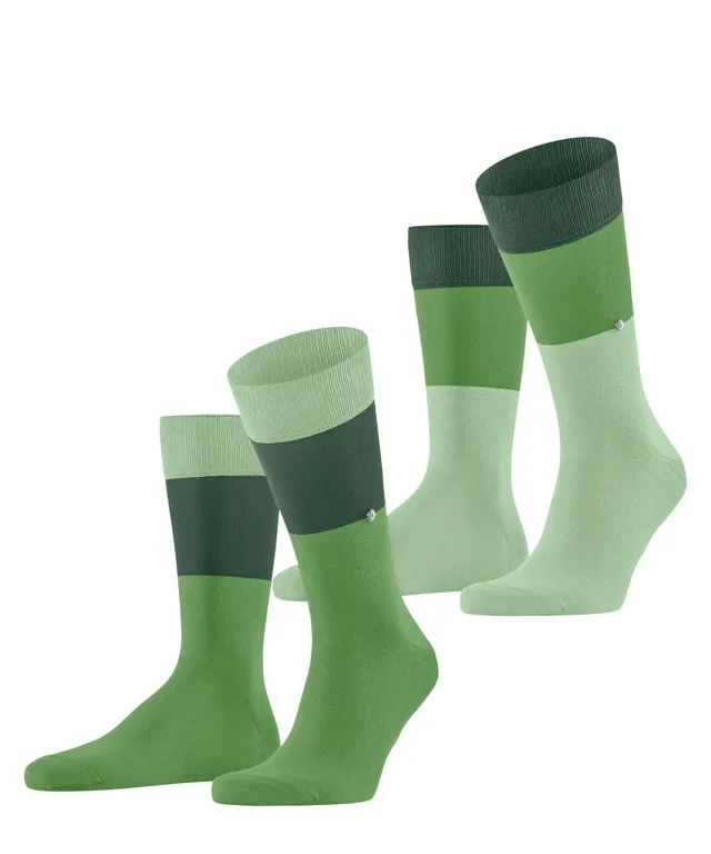 burlington-magic-mismatch-chaussettes-homme-coton-respirant image 1