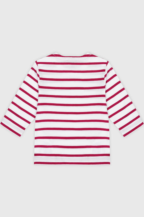 armor-lux-marini-re-b-b-manches-longues-coton-l-ger-4 image 3