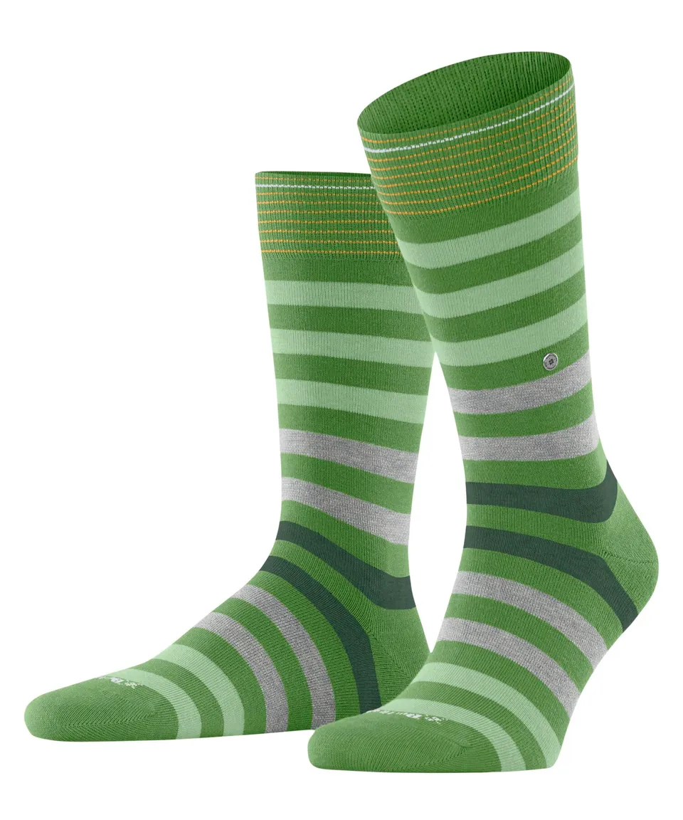 burlington-blackpool-chaussettes-homme-vert-fairway-7480-40-46 image 1