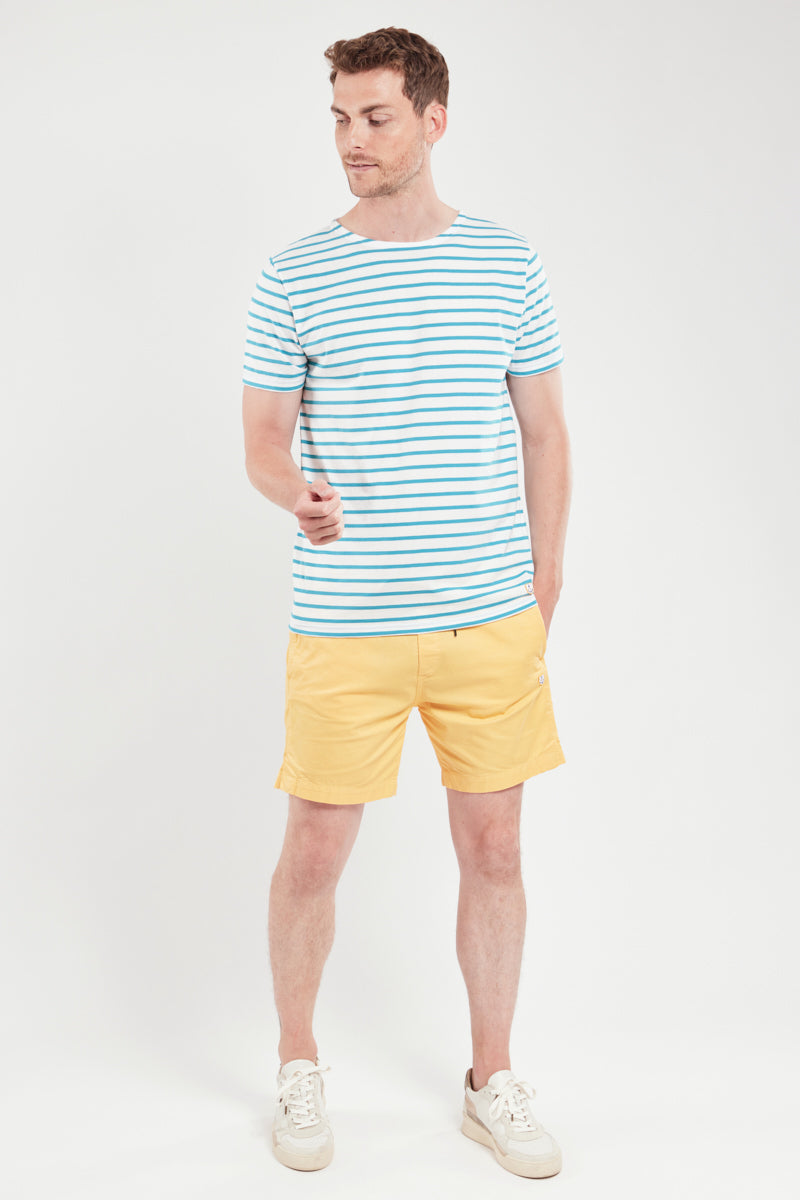 armor-lux-marini-re-manches-courtes-homme-coton-l-ger image 3