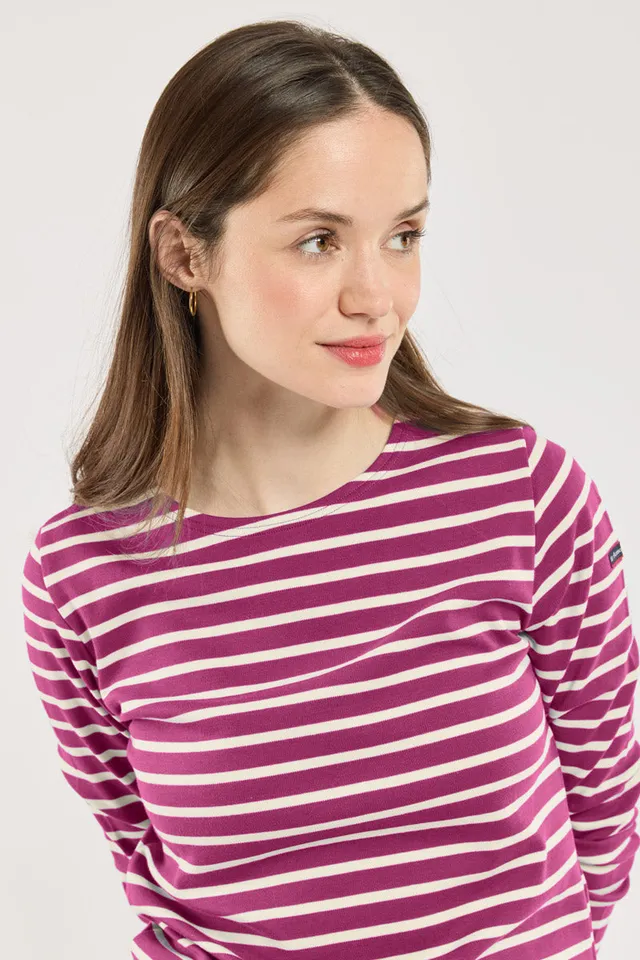 armor-lux-marini-re-lesconil-coton-pais-femme-2 image 1