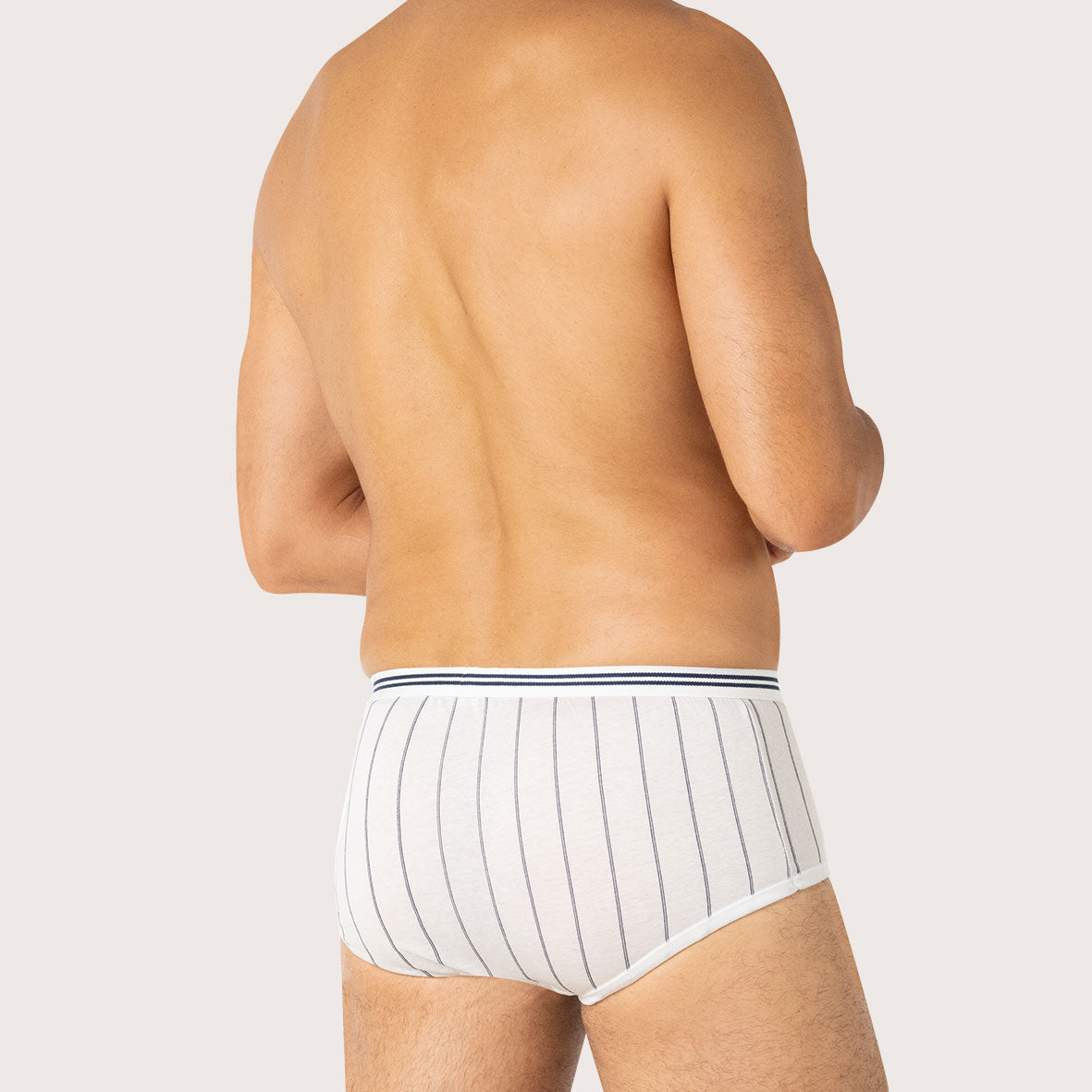 eminence-101-heritage-lot-de-2-slips-taille-haute-ouverts-coton-merceris image 3