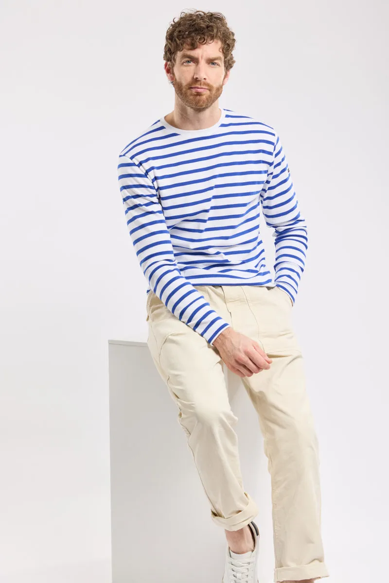armor-lux-marini-re-crozon-homme-coton-peign-coupe-ajust-e image 1