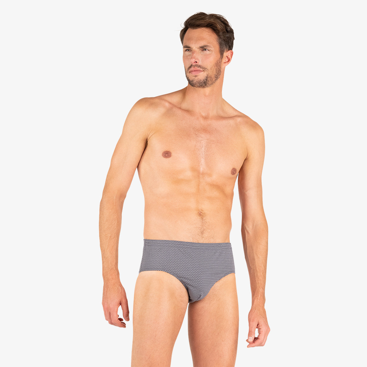 lot-de-3-slips-homme-taille-haute-trio-fantaisie-eminence-100-coton image 3