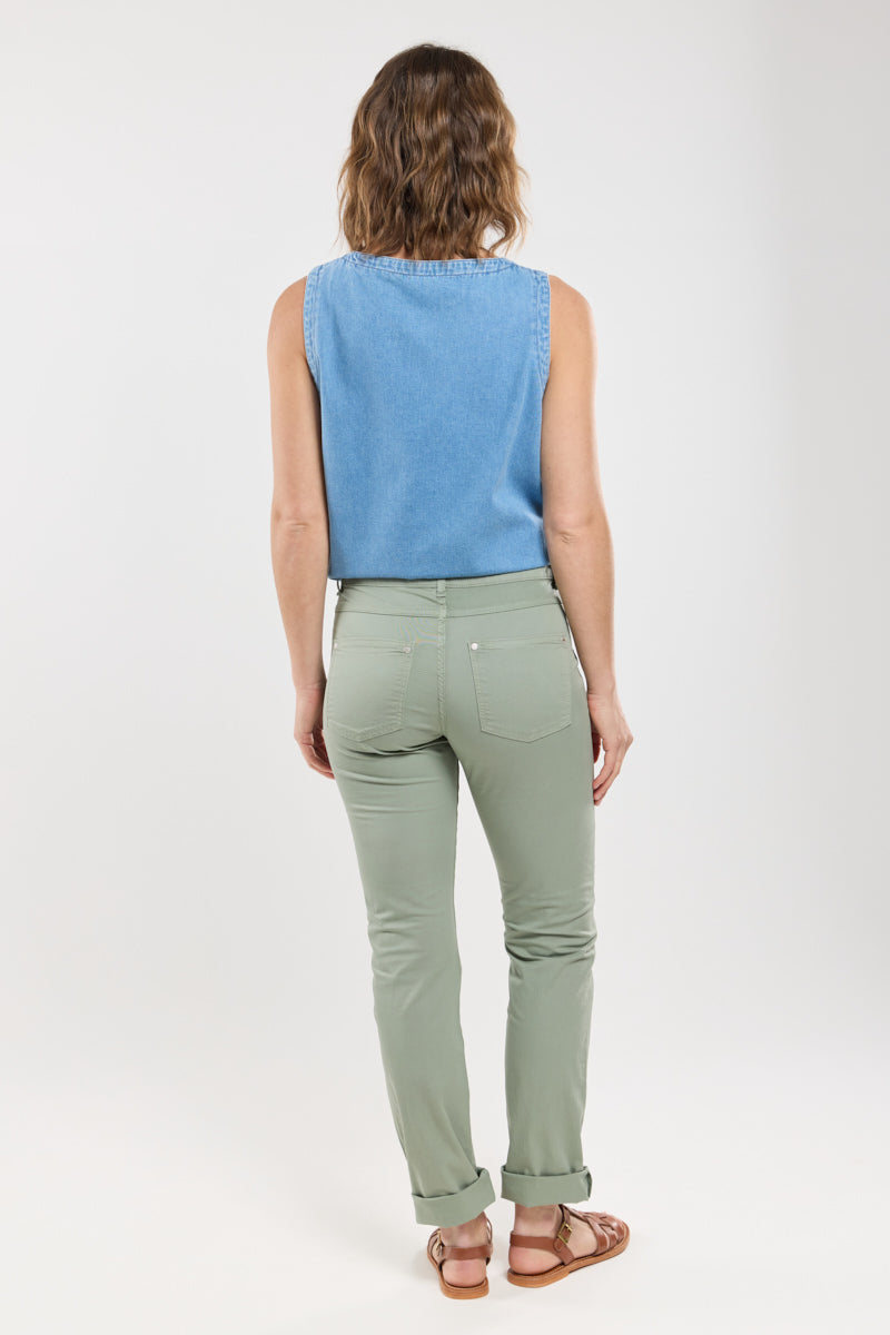 armor-lux-h-ritage-pantalon-femme-coupe-droite-coton-stretch image 3