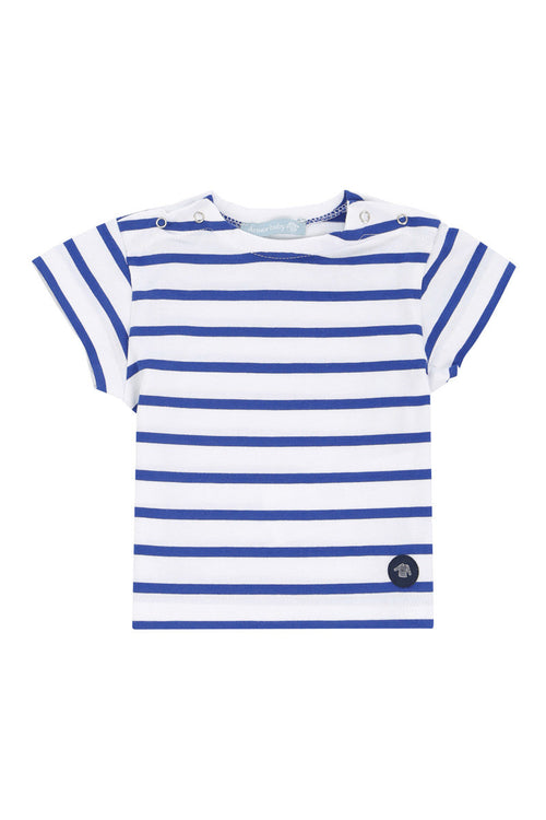 armor-lux-amiral-marini-re-b-b-coton-l-ger-ray-breton-2 image 2