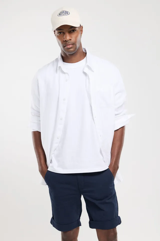 armor-lux-bermuda-h-ritage-homme-coton-stretch image 1