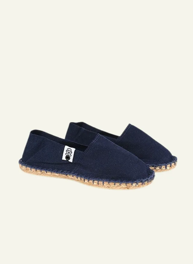 archiduchesse-bleu-marine-espadrille-toile-coton-r-g-n-r image 1