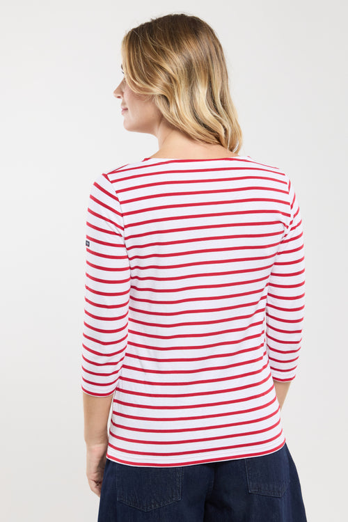 armor-lux-fouesnant-marini-re-femme-3-4-jersey-l-ger-coton-peign image 5