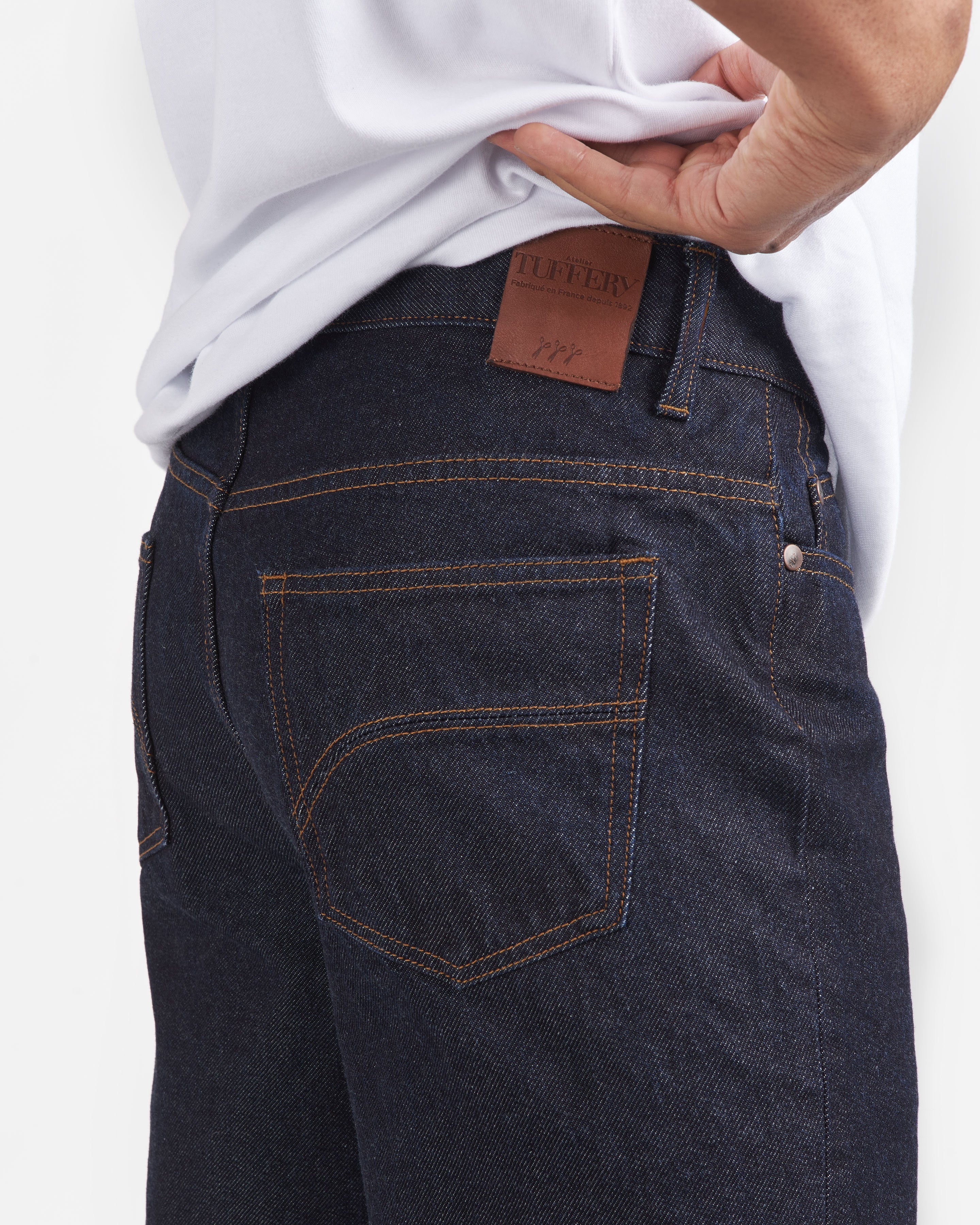 atelier-tuffery-c-lestin-jean-droit-homme-taille-haute-brut-indigo image 5