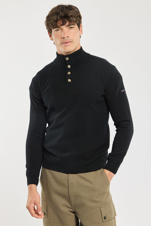 armor-lux-fouesnant-pull-col-trucker-homme-laine image 2