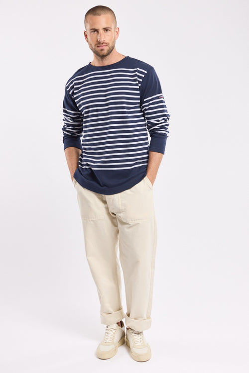 armor-lux-marini-re-homme-coton-bross-interlock-amiral image 4