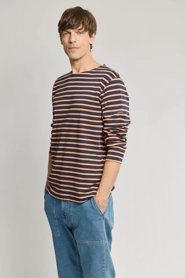 armor-lux-marini-re-homme-ajust-e-coton-pais-interlock image 1