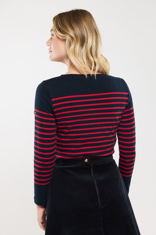marini-re-amiral-armor-lux-manches-longues-interlock-coton image 5