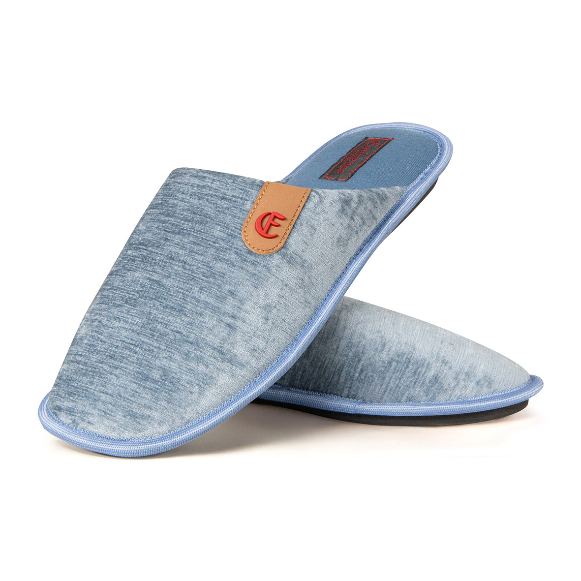 eminence-chaussons-homme-bikus-velours-imprim image 3