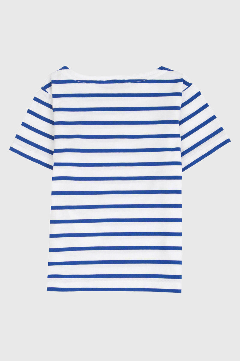 armor-lux-marini-re-kids-manches-courtes-coton-l-ger-enfant image 2