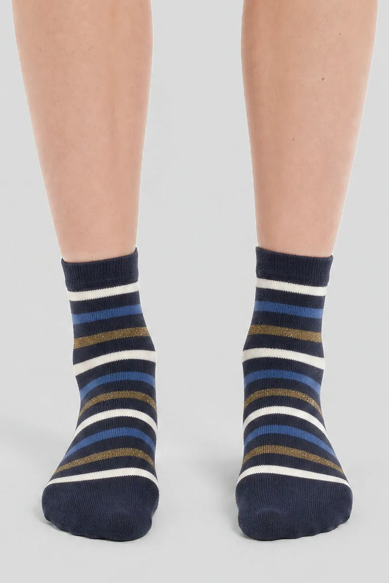 armor-lux-x-maison-broussaud-chaussettes-femme-rayures-tricolores-2 image 1