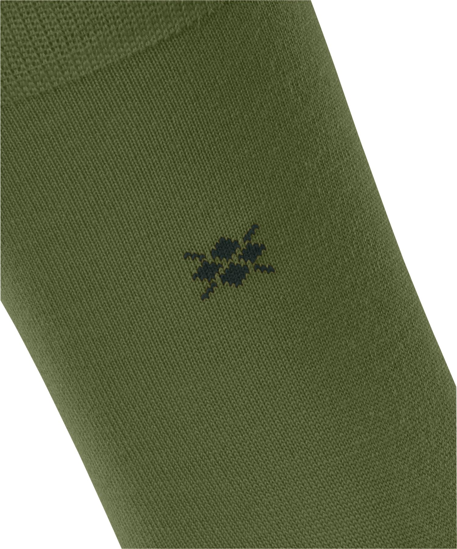 burlington-bloomsbury-chaussettes-opaque-femme-laine-vierge-lot-maille-marine-ta image 4