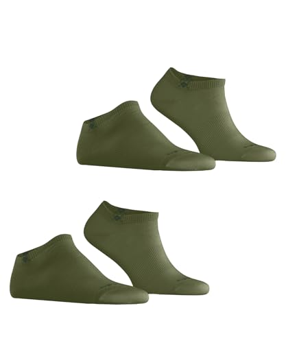 burlington-everyday-sneaker-chaussettes-basses-homme-x2-vert-salvia-40-46 image 8