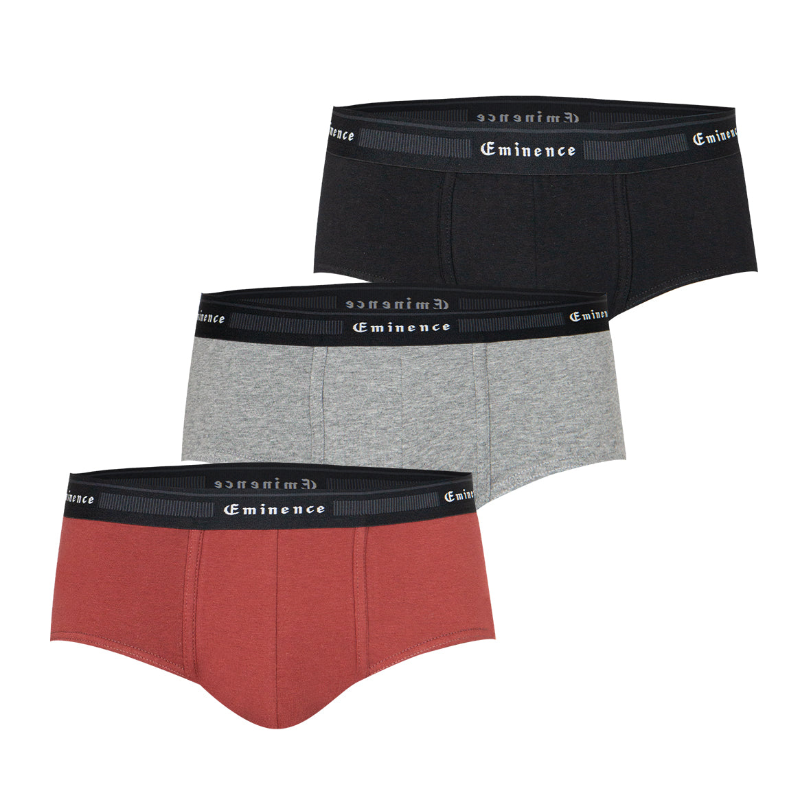 eminence-lot-de-3-slips-homme-tailor-coton-longue-dur-e image 1
