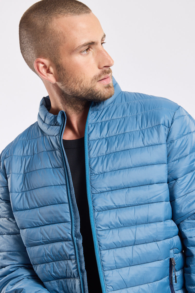 armor-lux-h-ritage-doudoune-courte-matelass-e-d-perlante-homme image 2