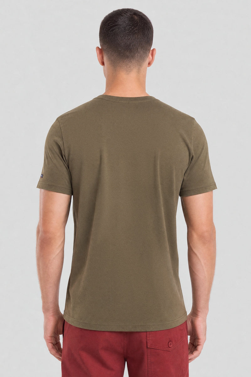 armor-lux-t-shirt-s-rigraphi-homme-coton-l-ger-160g-m-2 image 4