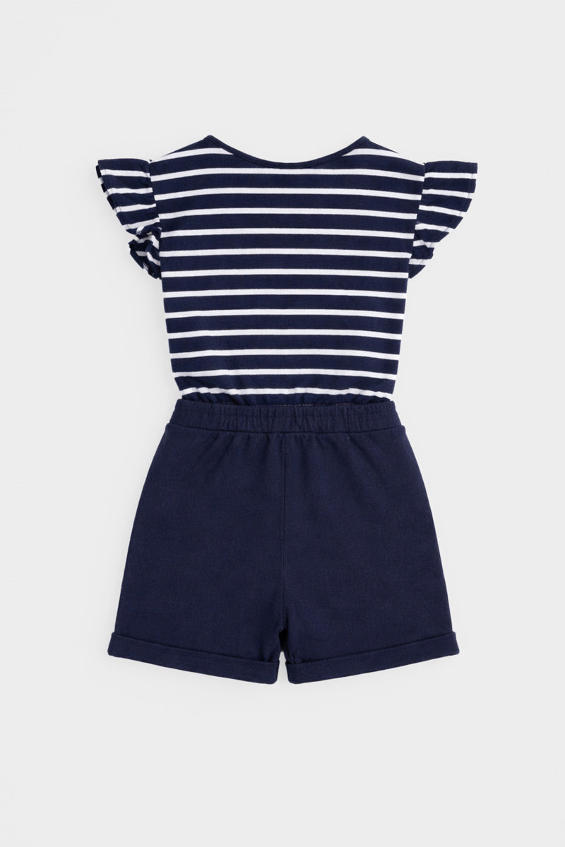 armor-lux-combi-short-kids-combinaison-enfant-coton-l-ger-ray-e image 4