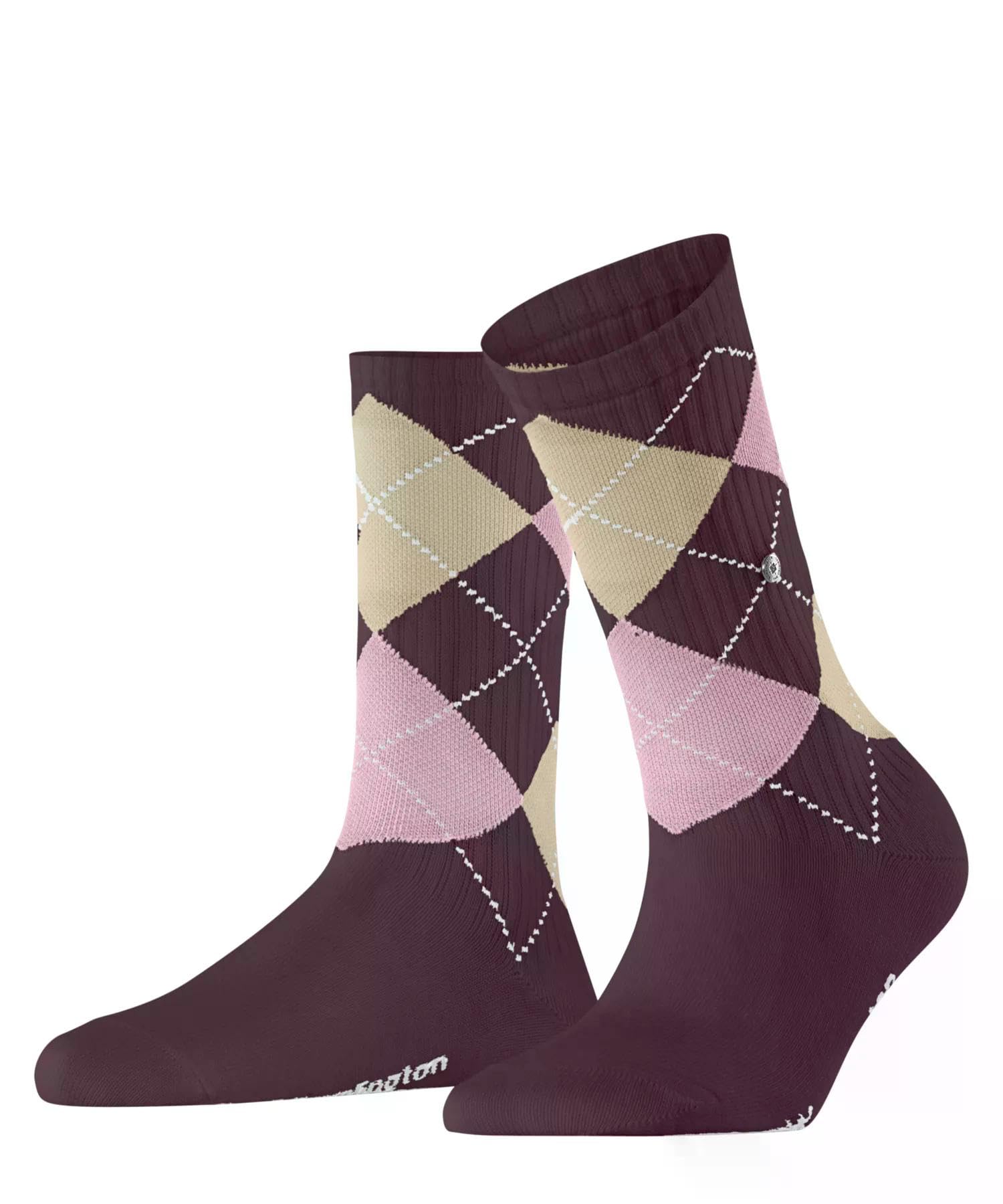 burlington-rib-courtside-chaussettes-femme-coton-respirant image 7